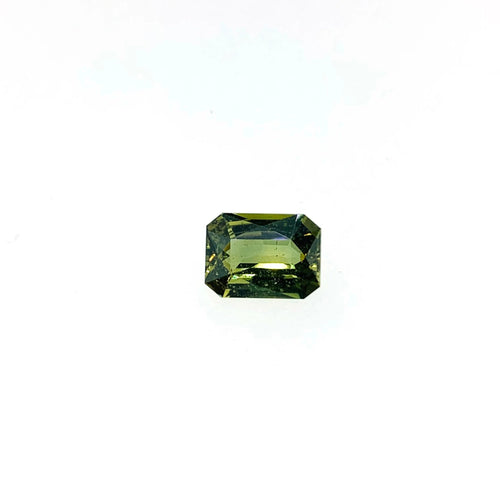 Green Sapphire 2.38 carat Natural - J N Gems