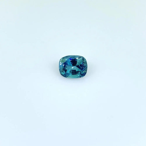 4.46 carat Natural Teal Sapphire J N Gems