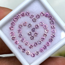 Load image into Gallery viewer, 5.40carat Natural Pink  Sapphire Round
