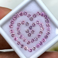 Load image into Gallery viewer, 5.40carat Natural Pink  Sapphire Round
