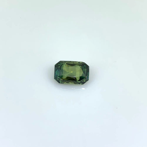 6.13 carat Natural Teal Sapphire J N Gems