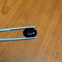 Load image into Gallery viewer, Kakanil - Dark Blue sapphire 3.00 carat - J N Gems
