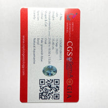 Load image into Gallery viewer, Natural Aquamarine 35.40 cts - J N Gems

