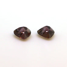 Load image into Gallery viewer, Peach Sapphire 0.88 carat Natural pair - J N Gems
