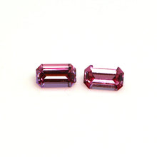 Load image into Gallery viewer, Pink Sapphire 0.67 carat Natural pair - J N Gems
