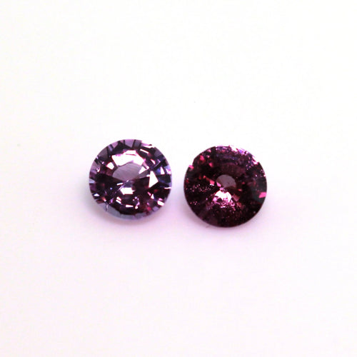 Pink Sapphire 1.16 carat Natural pair - J N Gems