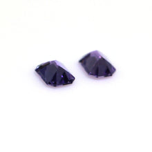 Load image into Gallery viewer, Purple Sapphire 0.44 carat Natural pair - J N Gems
