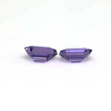 Load image into Gallery viewer, Purple Sapphire 0.44 carat Natural pair - J N Gems
