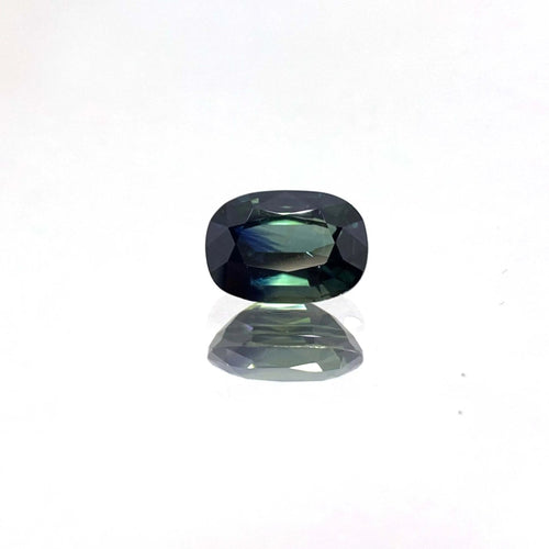Teal Sapphire 3.11 carat Natural - J N Gems